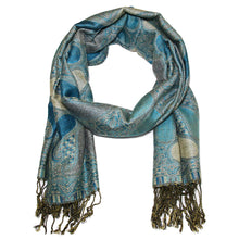Load image into Gallery viewer, Women&#39;s Paisley Pashmina Shawl