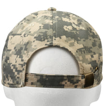Load image into Gallery viewer, Classic Baseball Cap Soft Cotton Adjustable Size - Desert Digital